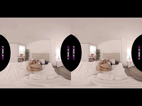 ❤️ PORNBCN VR 两个年轻的女同性恋者在4K 180 3D虚拟现实中醒来的角质，日内瓦贝鲁奇卡特里娜莫雷诺 ❤️❌ 自制毛片